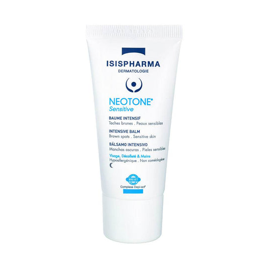 Isispharma Neotone Sensitive Baume Intensif Réduction Taches Pigmentaires Peaux Sensibles 30 ml - Para Klean