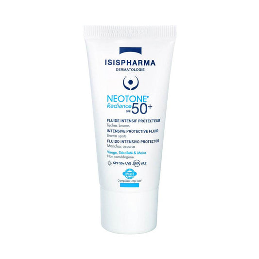 Isispharma Neotone Radiance SPF50+ Fluide Intensif Protecteur Taches Brunes 30ml - Para Klean