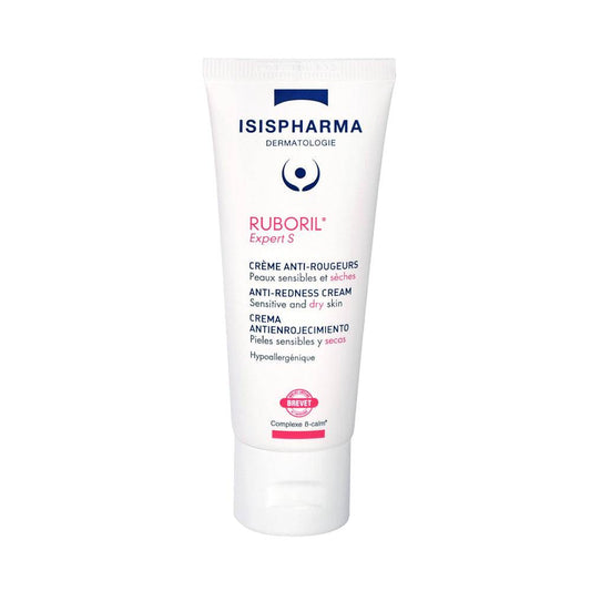 Isispharma Ruboril Expert S Gel Crème Anti-Rougeurs Peaux Sèches 40ml - Para Klean