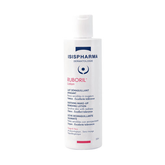 Isispharma Ruboril Lotion Lait Démaquillant Apaisant 250ml - Para Klean