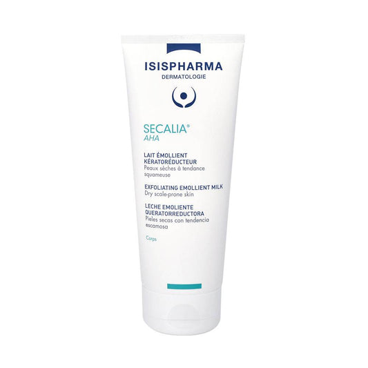 Isispharma Secalia AHA Lait émollient kératoréducteur 200ml - Para Klean