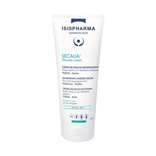 Isispharma Secalia Crème De Douche Nourrissante - Para Klean