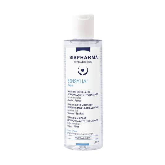 Isispharma Sensylia Aqua Solution Micellaire Démaquillante Hydratante 250ml - Para Klean
