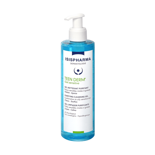Isispharma Teen Derm Gel Sensitive - Para Klean