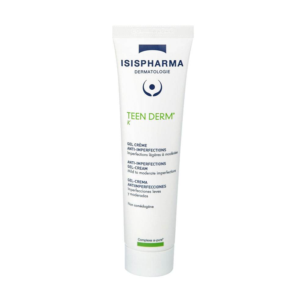 Isispharma Teen Derm K Gel-Crème Anti-Imperfections 30ml - Para Klean