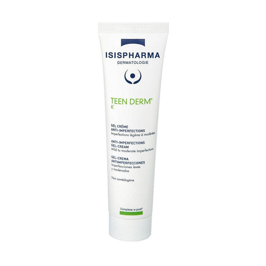 Isispharma Teen Derm K Gel-Crème Anti-Imperfections 30ml - Para Klean