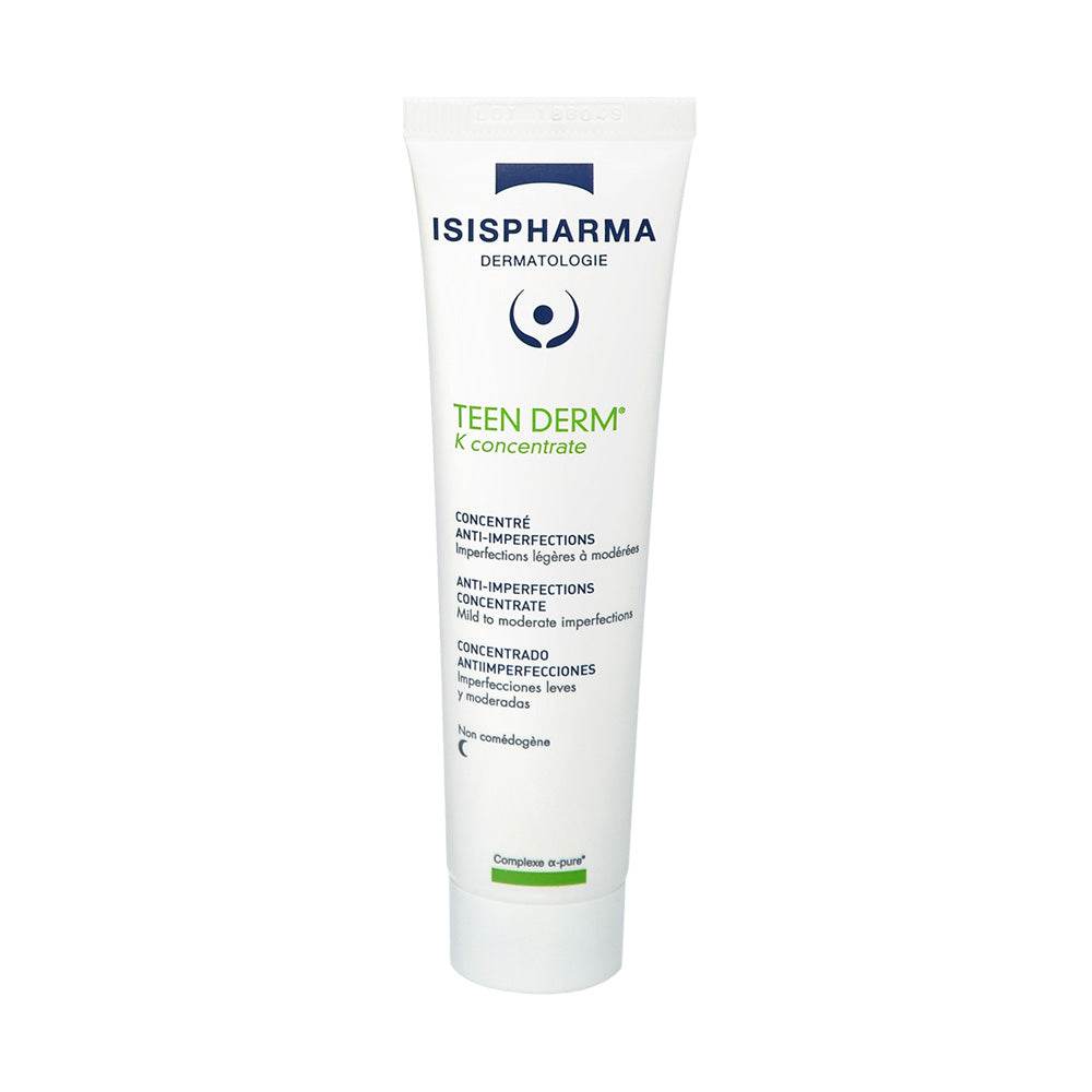 Isispharma Teen Derm k Concentrate Concentré Anti-Imperfections 30ml - Para Klean
