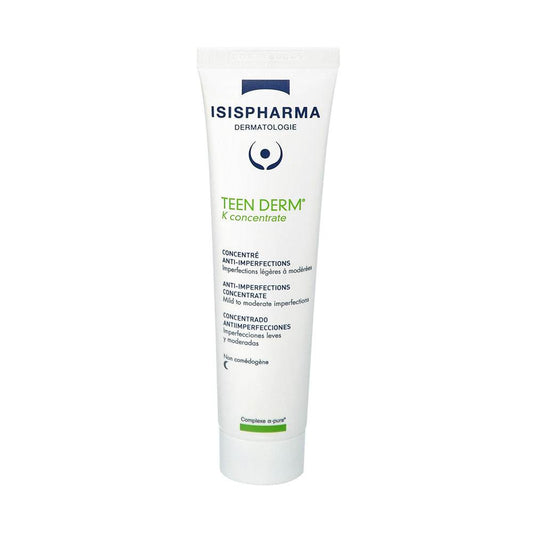 Isispharma Teen Derm k Concentrate Concentré Anti-Imperfections 30ml - Para Klean