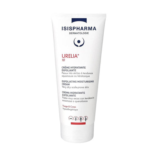 Isispharma Urelia 10 Crème Hydratante Exfoliante Peaux squameuses. Hyperkératose 150 ml - Para Klean