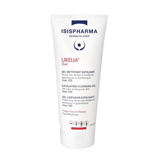 Isispharma Urelia Gel Exfoliant 200ml - Para Klean
