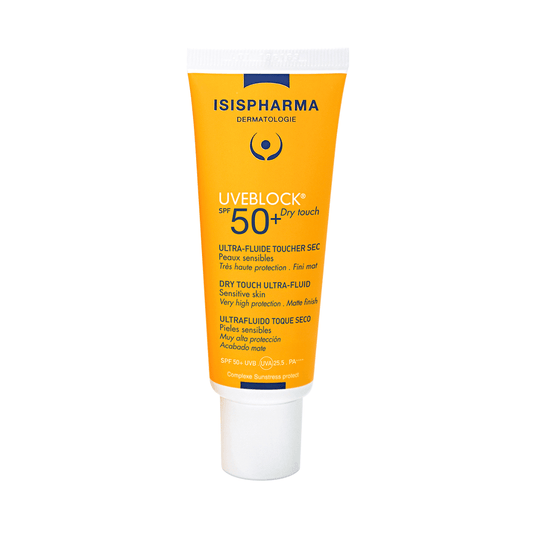 Isispharma Uveblock Dry Touch Teinté SPF50+ 40ml - Para Klean