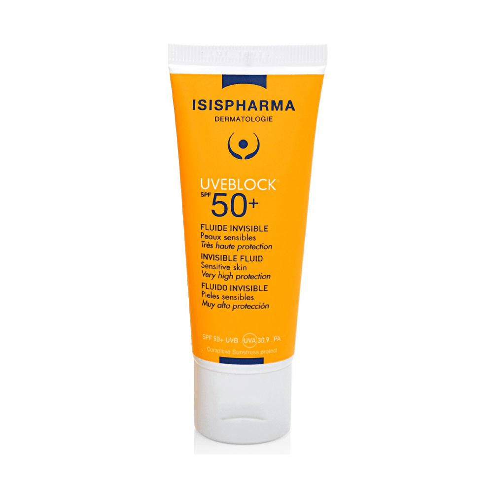 Isispharma Uveblock Fluide SPF50+ 40ml - Para Klean
