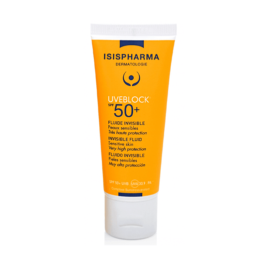 Isispharma Uveblock Fluide SPF50+ 40ml - Para Klean