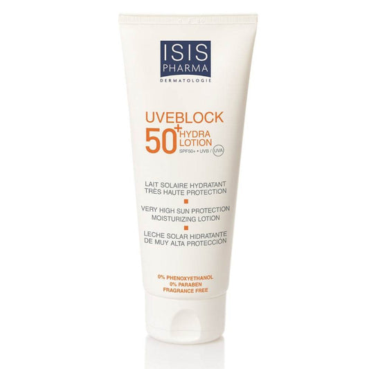 Isispharma Uveblock Hydra Lotion Crème Solaire SPF50+ 100ml - Para Klean