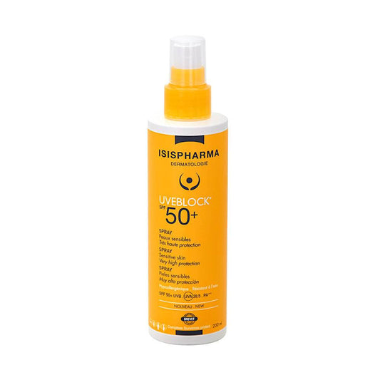 Isispharma Uveblock Spray Family SPF50+  200ml - Para Klean