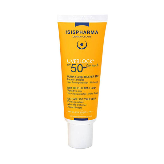 Isispharma Uveblock Dry Touch Touché Invisible Sec SPF50+ 40ml - Para Klean