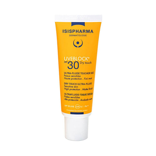 Isispharma Uveblock Ultra-Fluide Touché Sec SPF30 40ml - Para Klean