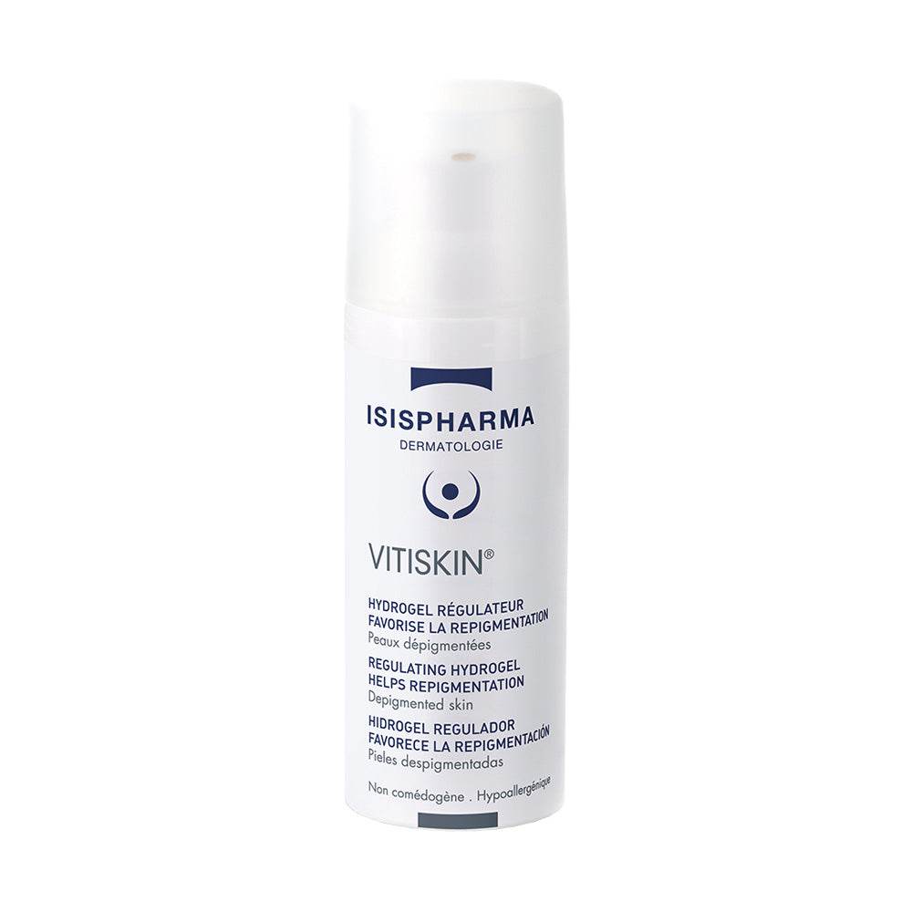 Isispharma Vitiskin Hydrogel Régulateur Repigmentation Peau 50ml - Para Klean