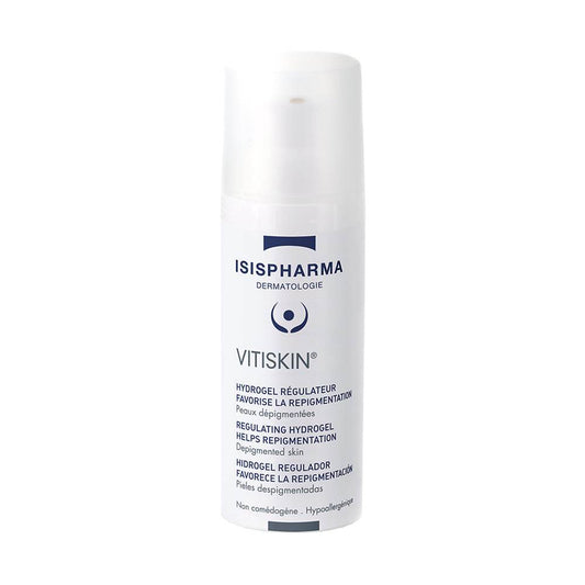 Isispharma Vitiskin Hydrogel Régulateur Repigmentation Peau 50ml - Para Klean