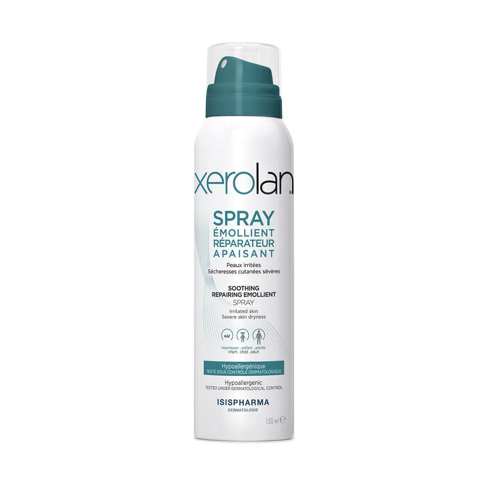Isispharma Xerolan Spray Emollient Réparateur Apaisant 150ml - Para Klean