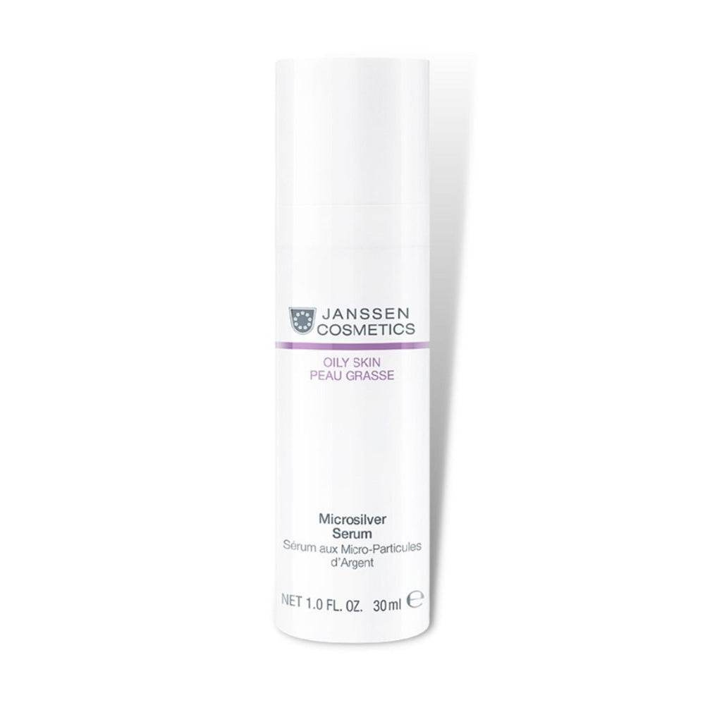 Janssen Cosmetics Microsilver Sérum Peau Grasse 30ml - Para Klean