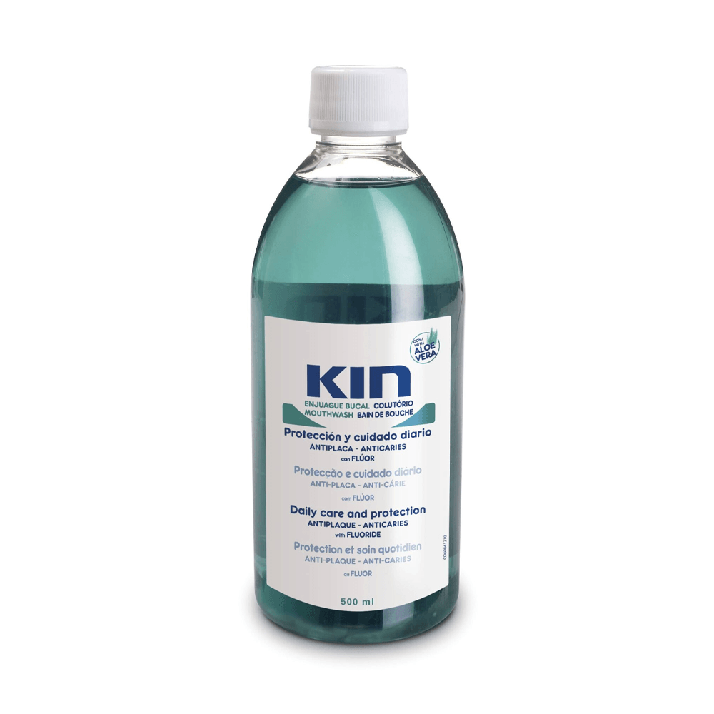 KIN Aloevera Bain De Bouche 500ml - Para Klean
