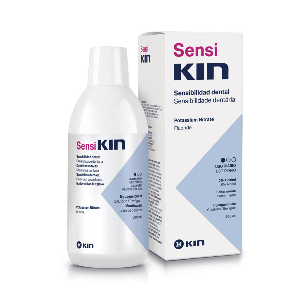 Sensikin Bain De Bouche 250ml - Para Klean
