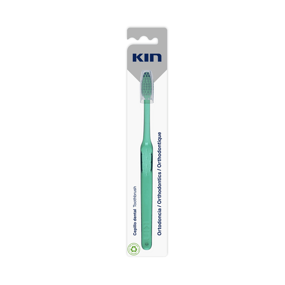 KIN Brosse A Dents Orthodontic - Para Klean