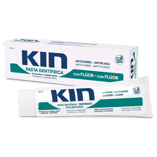 KIN Dentifrice Aloe Vera 125ml - Para Klean