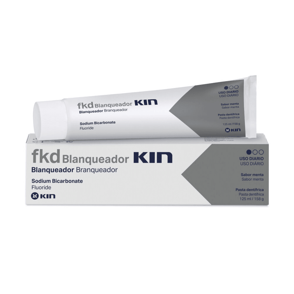 KIN Dentifrice Blancheur Pate 75ml - Para Klean