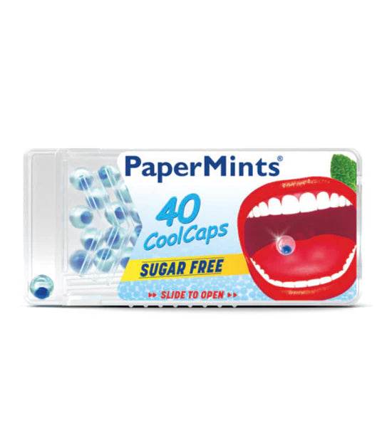 PAPERMINTS COOL CAPS MENTHE BOITE 40 U - Para Klean
