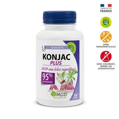 MGD Konjac Plus 120 gélules {{ para_klean }}