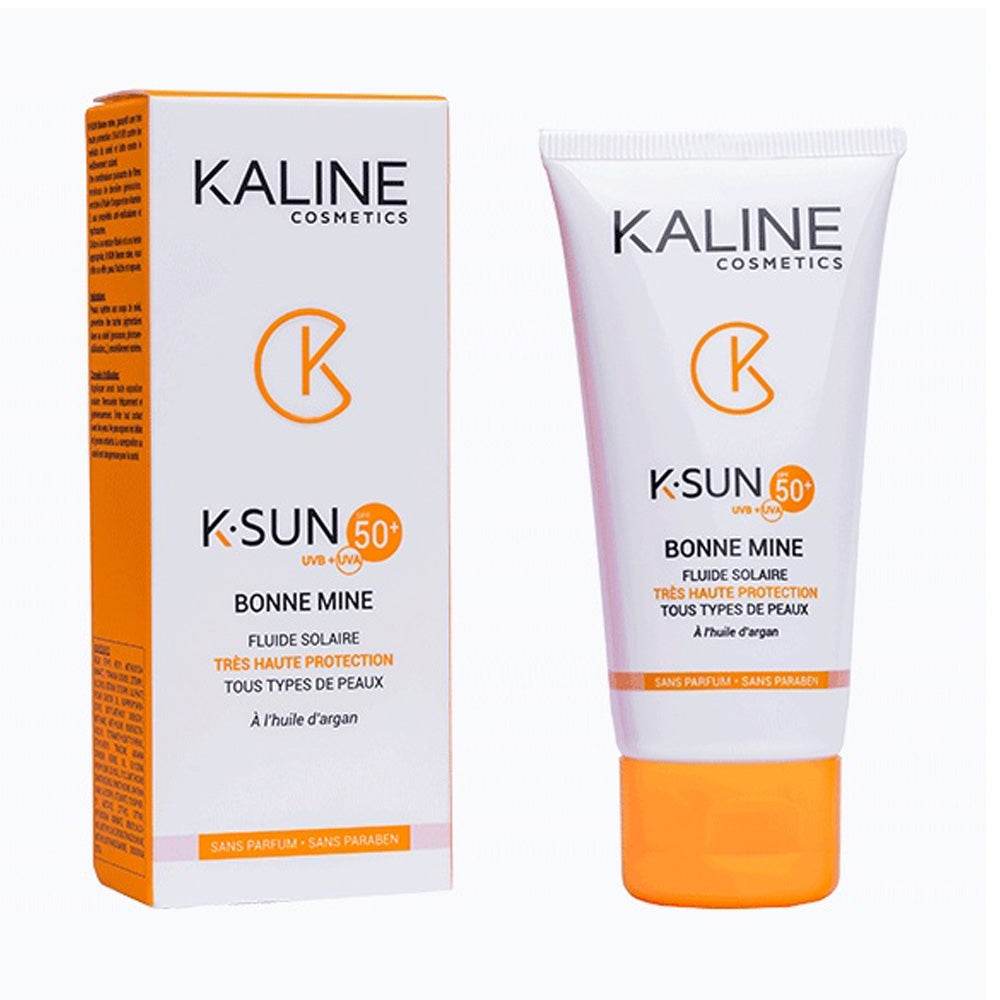 Kaline Ecran K-Sun SPF50+ 50ml - Para Klean
