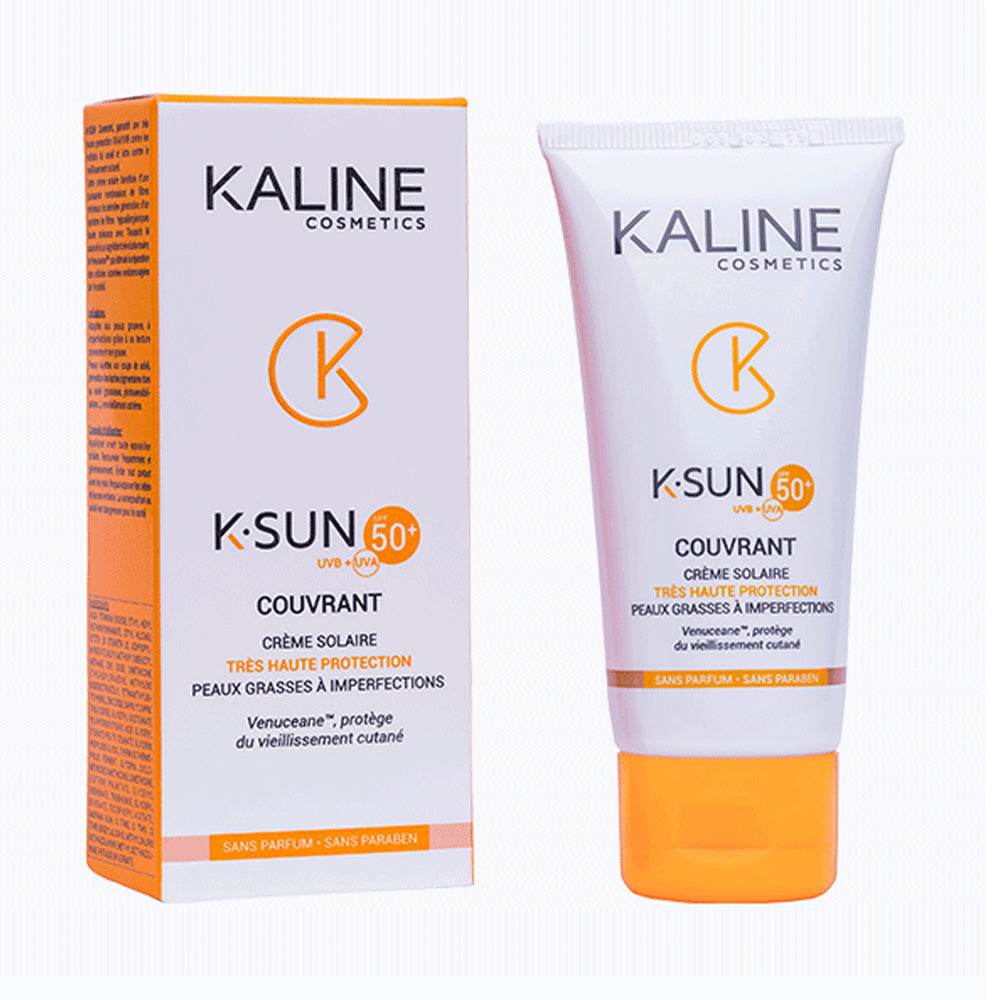 Kaline Ecran K-Sun SPF50+ 50ml - Para Klean