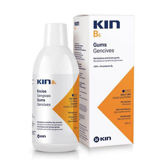 Kin B5 Bain De Bouche 500ml - Para Klean