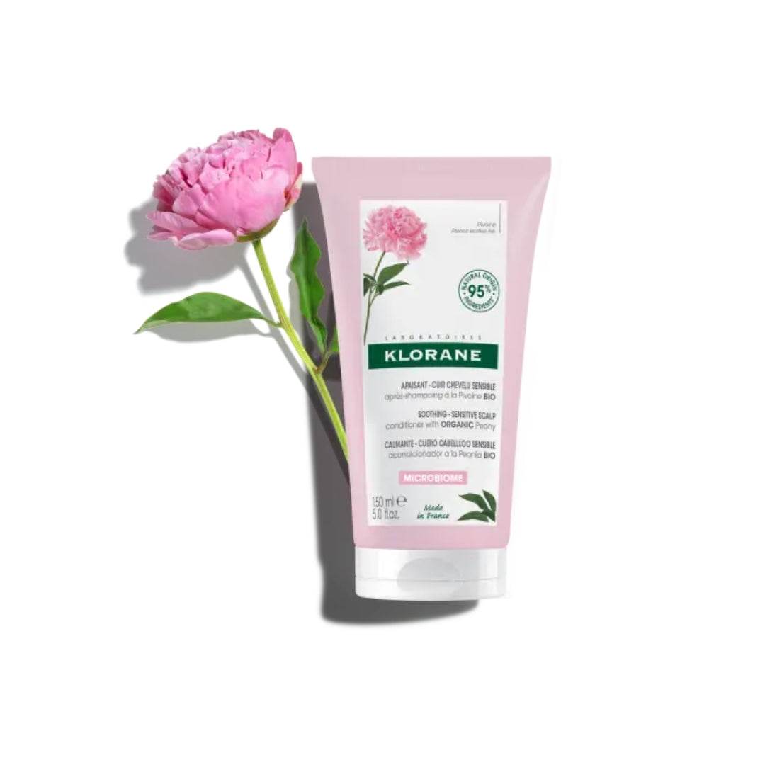Klorane Baume Apres-Shampoing Apaisant a la pivoine 150ml - Para Klean