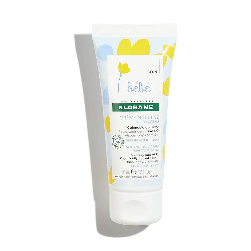 Klorane Bébé Crème Nutritive Au Cold Cream 40ml - Para Klean