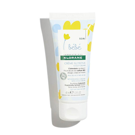 Klorane Bébé Crème Nutritive Au Cold Cream 40ml - Para Klean