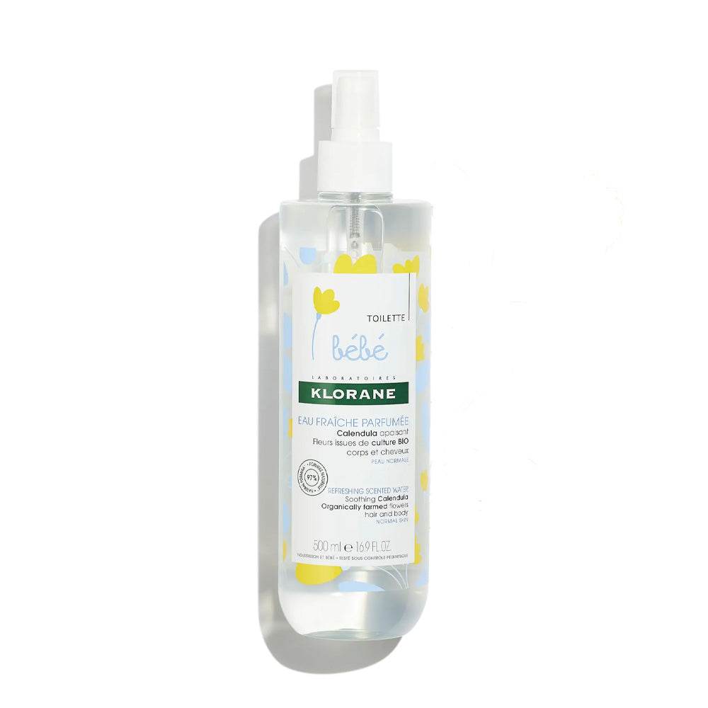 Klorane Bébé Eau Fraîche Parfumée Au Calendula 500ml - Para Klean