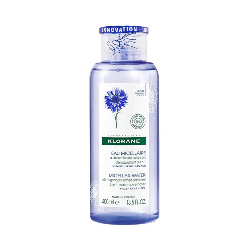 Klorane Bébé Eau Micellaire Démaquillante Au Bleuet BIO - Para Klean