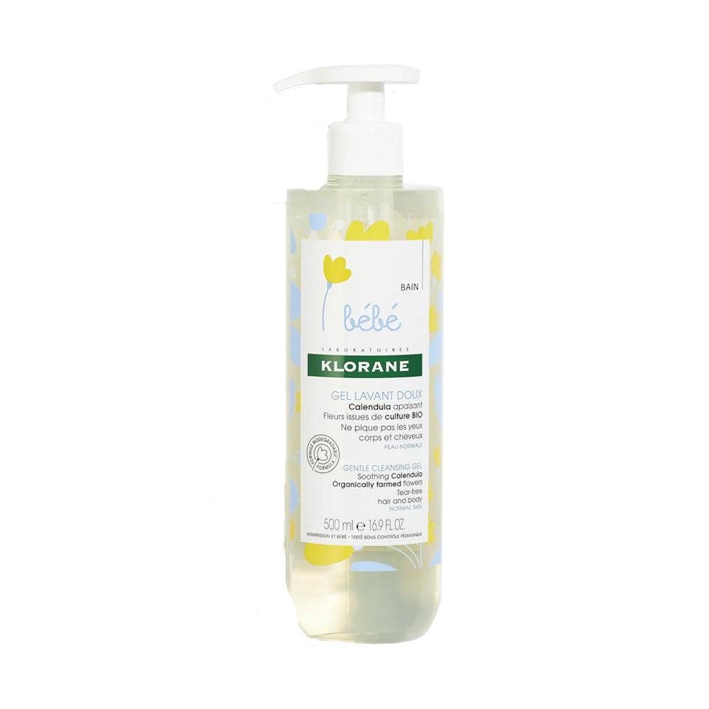 Klorane Bébé Gel Lavant Doux Au Calendula - Para Klean