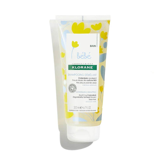 Klorane Bébé Shampoing démêlant au Calendula 200ml - Para Klean