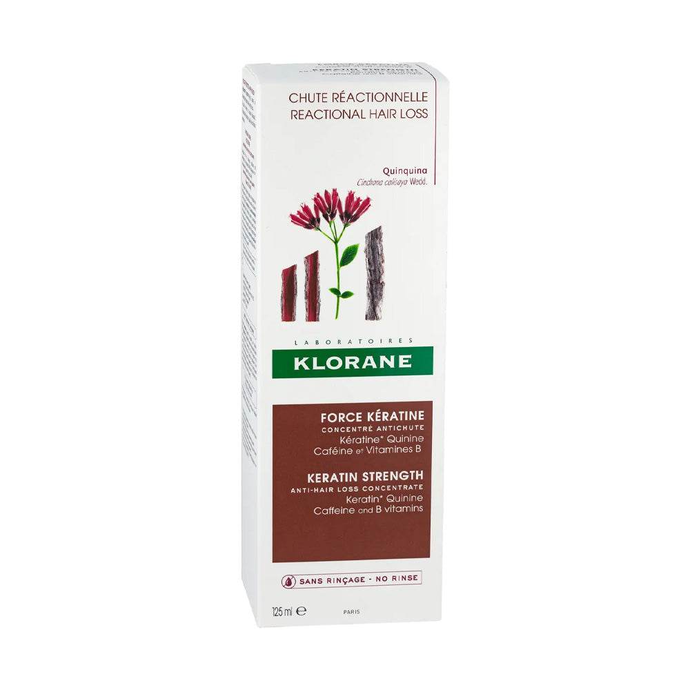 Klorane Force kératine Anti-Chute Réactionnelle 125ml - Para Klean