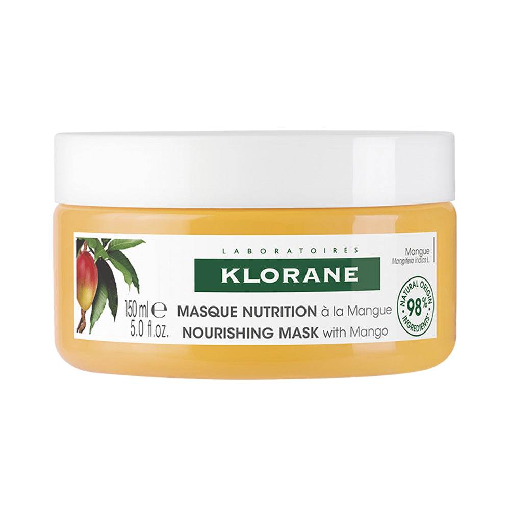 Klorane Masque Nutrition à La Mangue 150ml - Para Klean