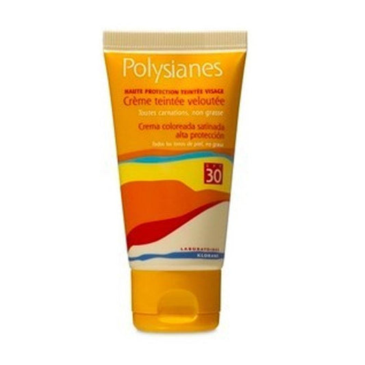 Klorane Polysianes Crème Teintée Veloutée SPF30 50ml - Para Klean