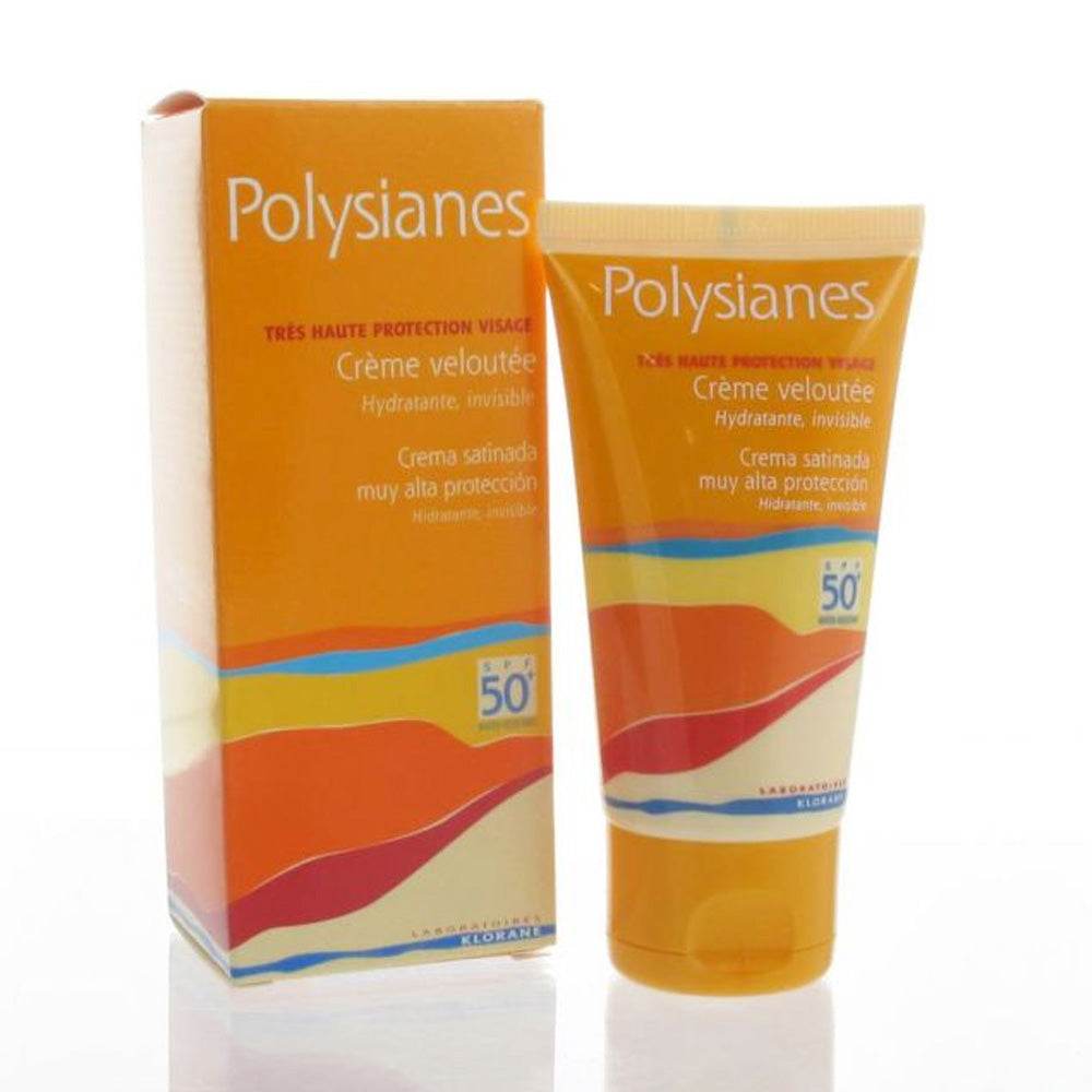 Klorane Polysianes Crème Veloutée SPF50+ 50ml - Para Klean