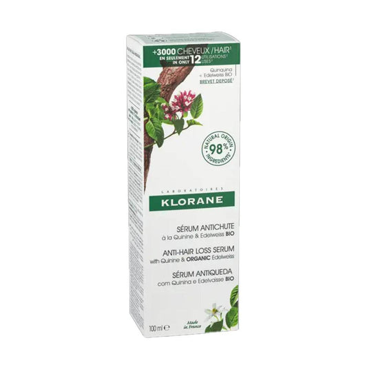 Klorane Sérum Quinine Anti-Chute 100ml - Para Klean
