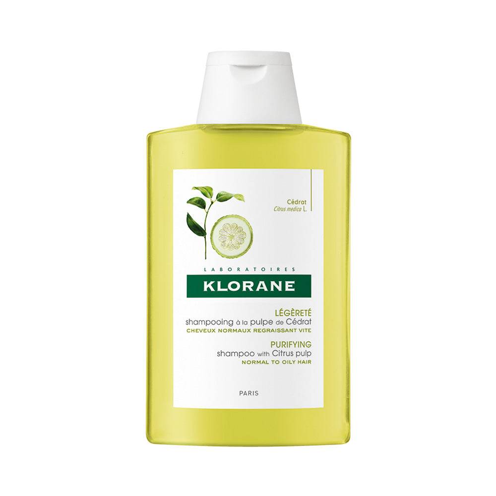 Klorane Shampooing à La Pulpe De Cédrat 400ml - Para Klean