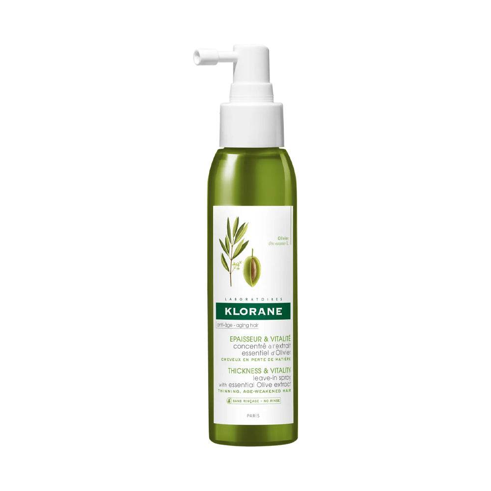 Klorane Spray Concentré à l'extrait essentiel d'Olivier 125ml - Para Klean