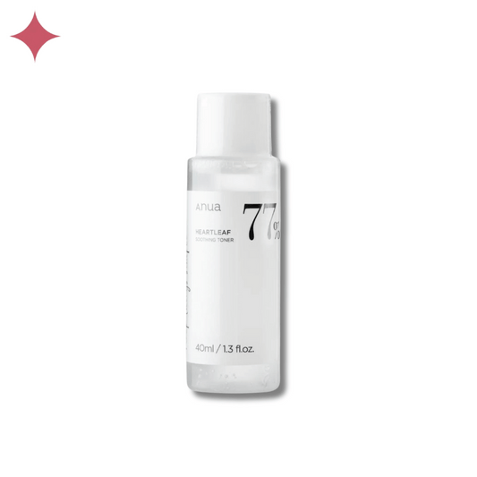 MINI ANUA - Heartleaf 77% Soothing Toner 40ml {{ para_klean }}